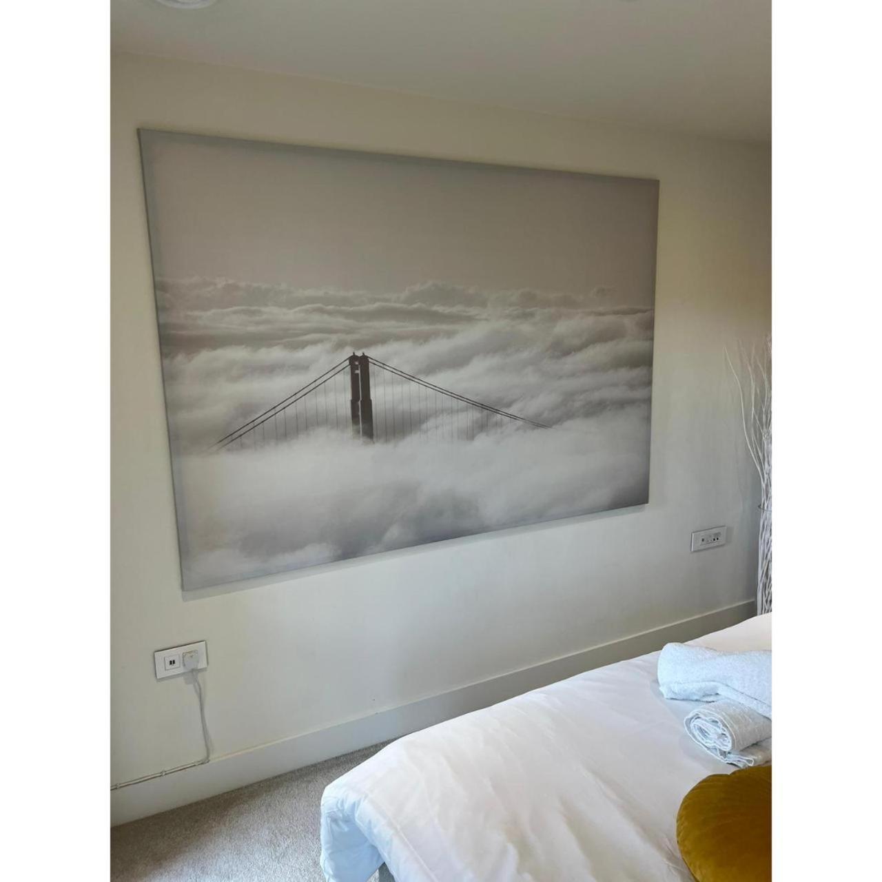 F9-Fantastic 2 Bedroom Flat In Nw3! 伦敦 外观 照片