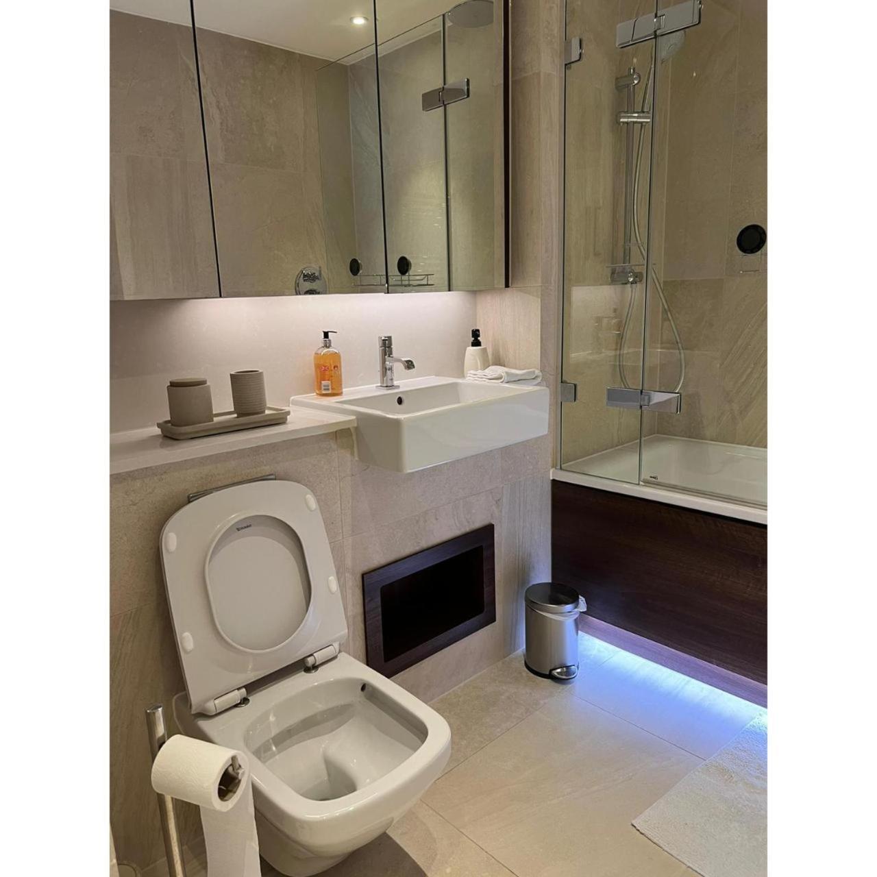 F9-Fantastic 2 Bedroom Flat In Nw3! 伦敦 外观 照片