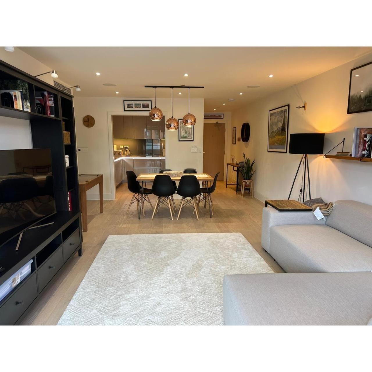 F9-Fantastic 2 Bedroom Flat In Nw3! 伦敦 外观 照片