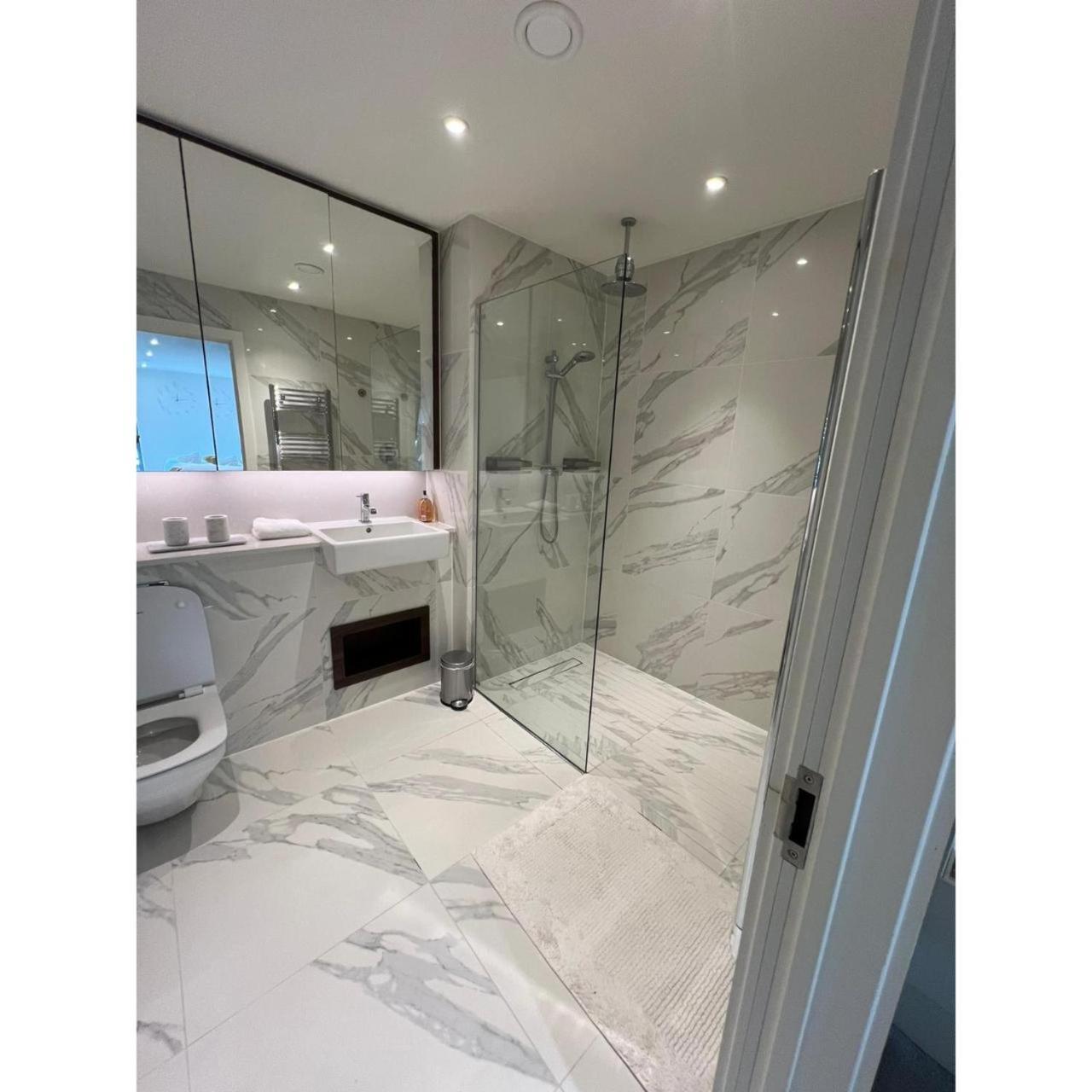 F9-Fantastic 2 Bedroom Flat In Nw3! 伦敦 外观 照片