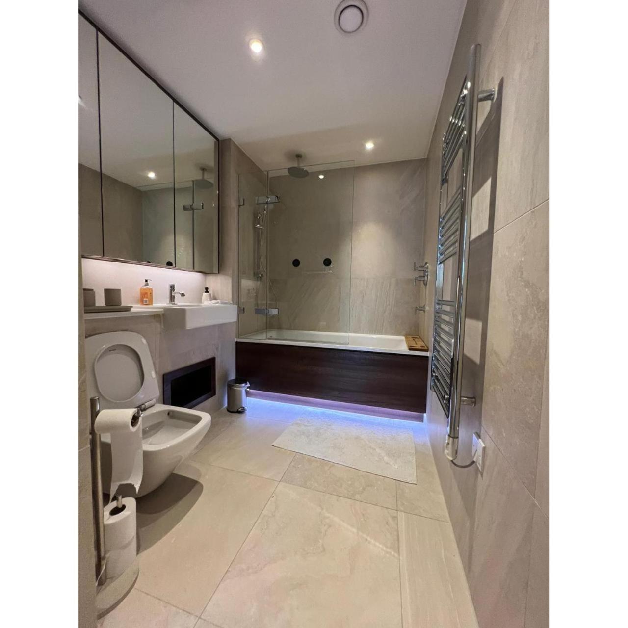 F9-Fantastic 2 Bedroom Flat In Nw3! 伦敦 外观 照片