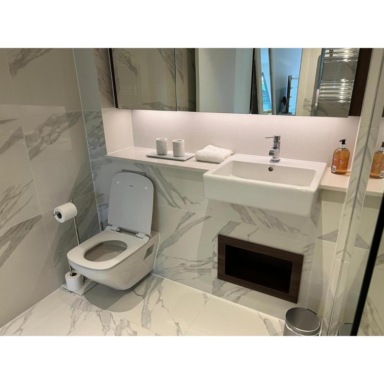F9-Fantastic 2 Bedroom Flat In Nw3! 伦敦 外观 照片