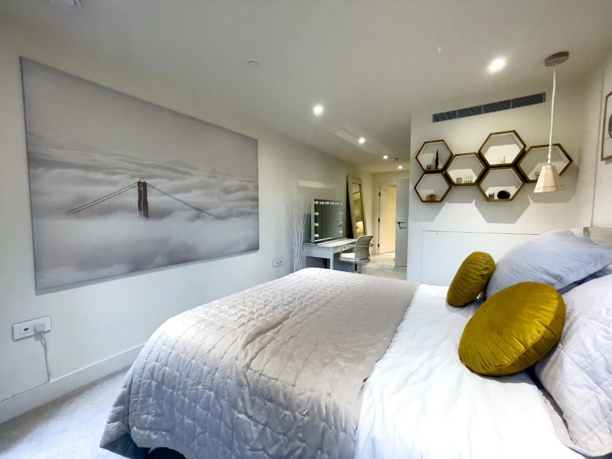 F9-Fantastic 2 Bedroom Flat In Nw3! 伦敦 外观 照片