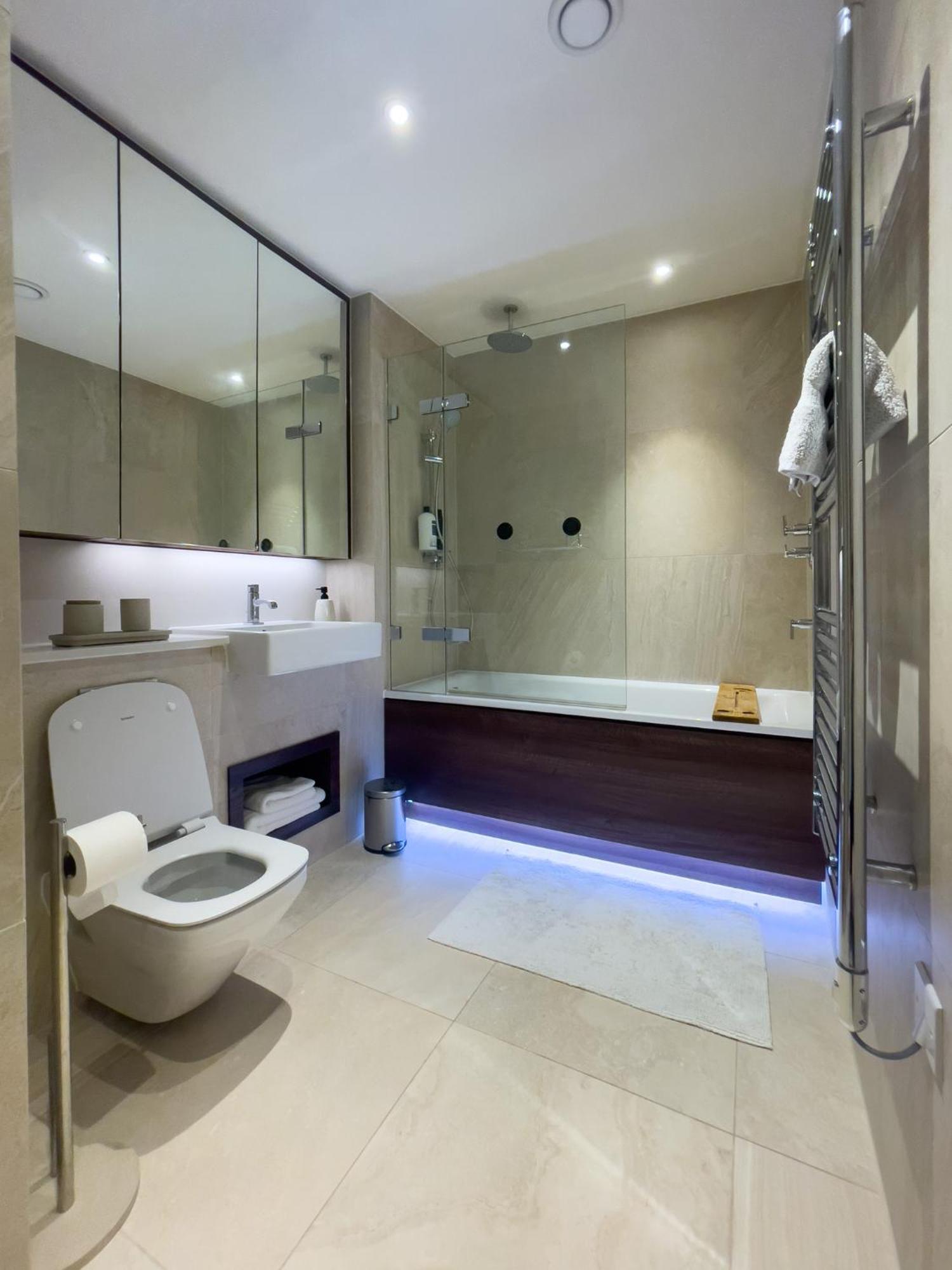 F9-Fantastic 2 Bedroom Flat In Nw3! 伦敦 外观 照片
