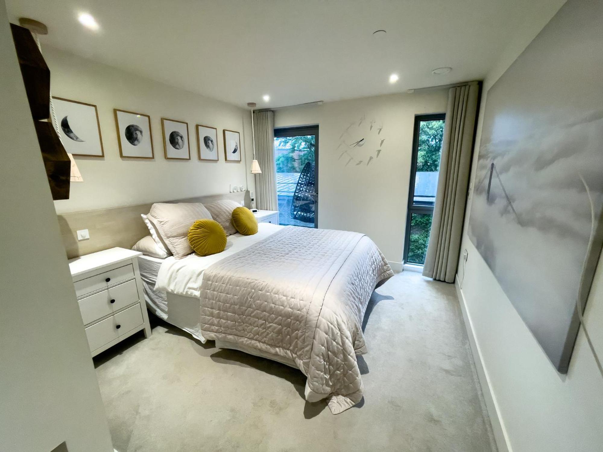 F9-Fantastic 2 Bedroom Flat In Nw3! 伦敦 外观 照片